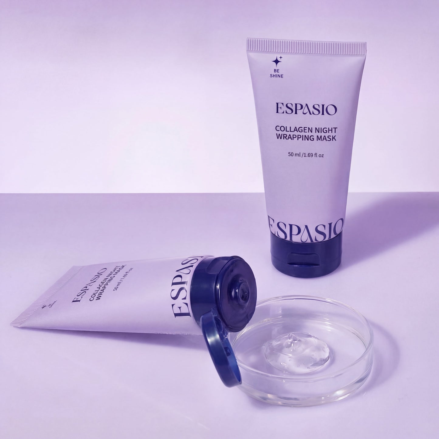 ESPASIO Noctura – Gece Boyu Kolajen Bakım Maskesi