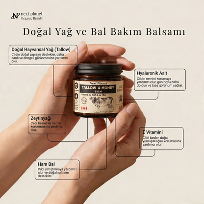 Next Planet | Doğal Yağ ve Bal İçerikli Bakım Balsamı