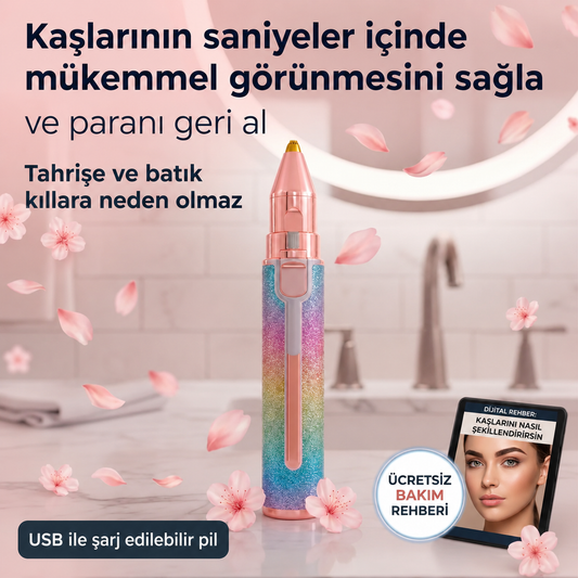 Espasio | 2'si 1 Arada Hassas Yüz Epilatörü